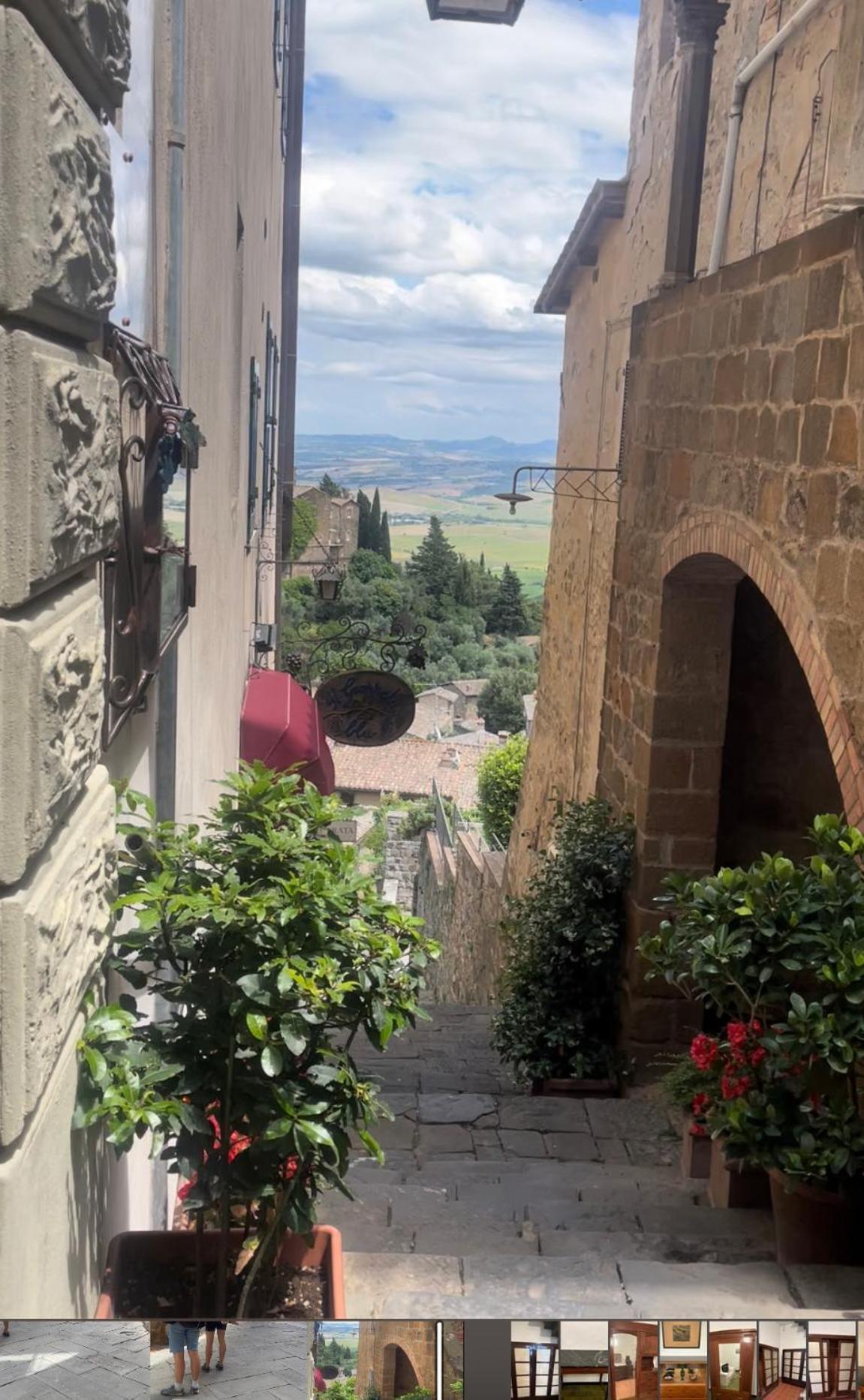 Guesthouse Da Idolina Dal 1946 Montalcino Exterior foto